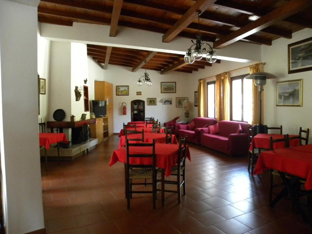 Locanda Dell'Amicizia Seccheto Zewnętrze zdjęcie